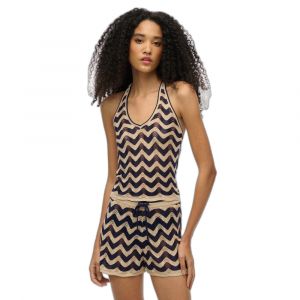 Superdry Body en maille et dos nu femme