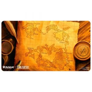 Ultra Pro Magic: The Gathering - Universes Beyond: Final Fantasy - Tapis de jeu World Map - UK