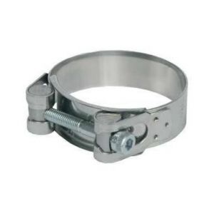 Collier Echappement Inox 56->59mm/25mm