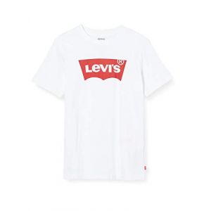 Levi's T-shirt enfant BATWING TEE - Couleur 10 ans,12 ans,14 ans,16 ans - Taille Blanc