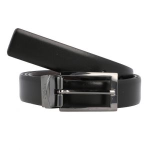 Boss Effect HUGO Elvio-u Ceinture, Noir (Black 002), 120 (Taille Fabricant: 105) Homme