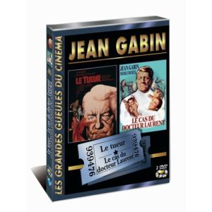 Coffret Jean Gabin - Le cas du docteur Laurent + Le tueur