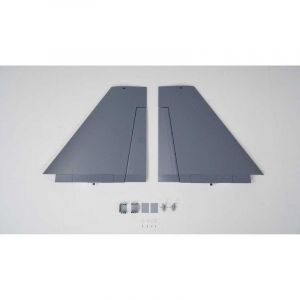 E-flite Wing Set: F-16 Falcon-Gray 80mm EDF
