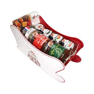 Lucien georgelin Coffret cadeau Traineau du Père Noël 679g