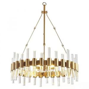 Lichten - lustre en cristal 60cm