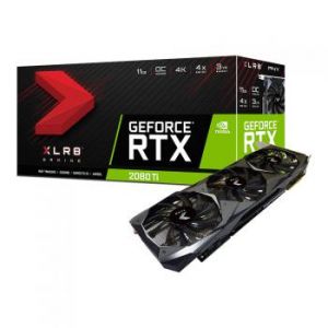 Image de PNY GeForce RTX 2080 Ti XLR8 GAMING OC - 11 Go GDDR6 - Carte graphique