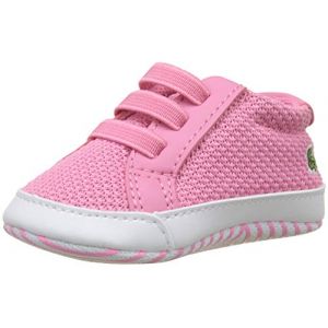 Image de Lacoste Crib 318 BB Blanc Rose