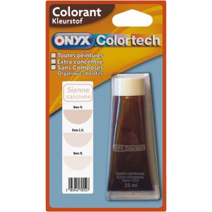 Image de Onyx Colorant universel 25 ml - Sienne calcinée