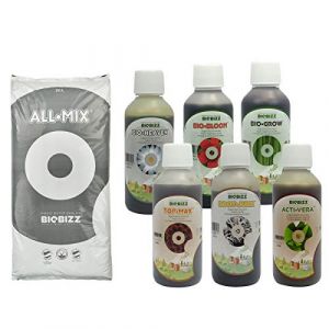 Biobizz Substrat all.mix 20 litres + engrais terre 250ml