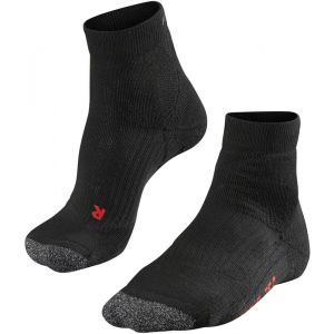 Falke TE2 Short - Chaussettes Femme - noir EU 37-38 Chaussettes loisirs