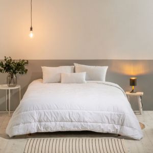 Bleu Câlin Couette L'Anti Punaises de Lit 200x200cm