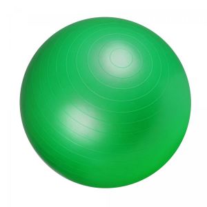 Gorilla Sports Swiss ball - Ballon de gym VERT / 55cm