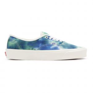 Vans Baskets Authentic 44 DX Tie Dye - Collection Adulte - Femme - Vert Vert