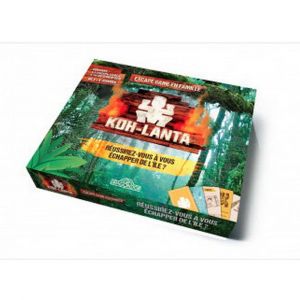 Grund Escape Box : Koh-Lanta