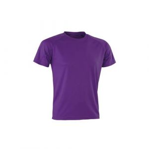 Spiro - T-shirt IMPACT AIRCOOL - Mixte (M) (Violet) - UTRW6120