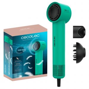 Cecotec Sèche-cheveux Ionicare Rockstar Style 1500W vert
