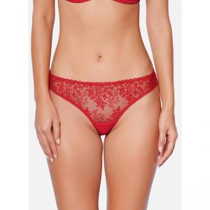 HUIT slip Eglantine Rouge - Taille XS