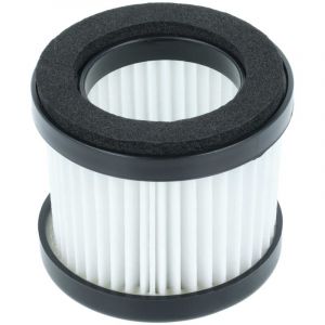 Vhbw Filtre compatible avec K&auml;rcher CVH 2 Premium, 2-4, 3 Plus, 2, 3 aspirateur - Filtre HEPA noir / blanc