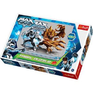 Trefl Max Steel : Combat de titans - Puzzle 100 pièces