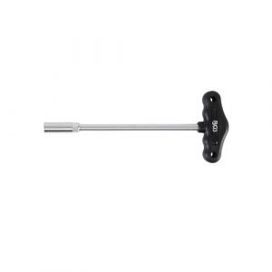 BGS Technic Clé à douille en T six pans longueur 430 mm - 8 mm - 8994