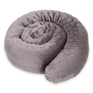 Image de Paillasson joint de fen&ecirc;tre coupe-vent 300 cm - coupe-vent pour coupe-vent de porte et de fen&ecirc;tre Minky Gris Fonc&eacute;