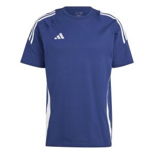 Adidas T-shirt Tiro 24 Sweat - Team Navy Blue 2 / White, Team Navy Blue 2 / White - Taille L