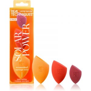 Real Techniques Solar Power set d'applicateurs 3 pcs