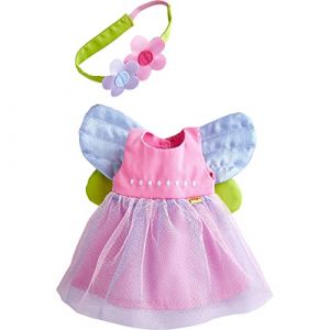Haba Ensemble de vêtements de poupées - Magie des fées - Jeux d'imitation - 18 mois et plus - 306243