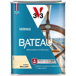 V33 Vernis Bateau brillant incolore 1 L