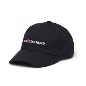 Black Diamond BD Heritage Cap - Casquette Black / Octane Diamond C Taille unique