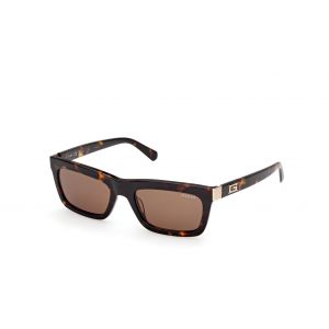 Guess Homme GU00212 52E Lunettes de soleil Ac&eacute;tate Carr&eacute; Normale
