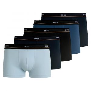 Boss Effect Boxer Pack x5 B essential Homme Multicolor