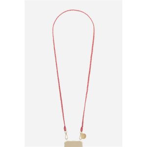 Chaîne de téléphone Vanessa tressée 120 cm