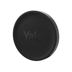 Yale Dot Noir, Approchez pour (d&eacute;) verrouiller Rapidement Linus L2-05/601000/MB - Acc&egrave;s &agrave; la Porte sans cl&eacute; Via Smartphone connect&eacute; au Wi-FI ou Bluetooth, Lot de 3 Dot