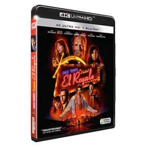 Sale temps à l'hôtel El Royale [4K Ultra HD + Blu-Ray]