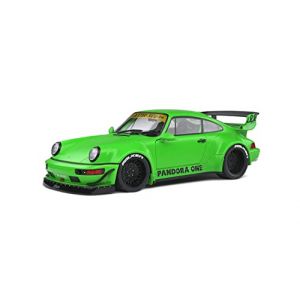 Solido Miniature PORSCHE 964 "RWB" 2011 VERT "PANDORA ONE GREEN"- Mi
