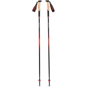 Black Diamond Bâtons Pursuit Carbon Z noir rouge (paire) - 125