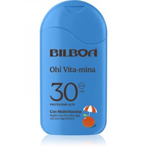 Bilboa Burrocacao Latte Solare Corpo Per Pelli Delicate SPF30 200 ml