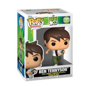 Funko Pop! TV: Ben 10 - Ben Tennyson - Figurine en Vinyle à Collectionner - Idée de Cadeau - Produits Officiels - Jouets pour Les Enfants et Adultes