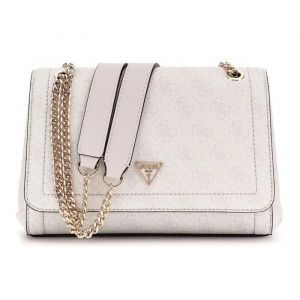 Guess Noelle II Umh&auml;ngetasche Umh&auml;ngetaschen 1 ct Weiss Damen (104.99 &euro; / 1 ct)