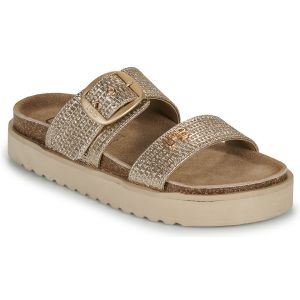 Mules Les Petites Bombes NOELLANIE Dor&eacute; - Taille 36,37,38,39,40,41