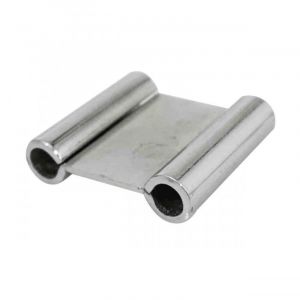 Support biellette de fixation de pot d'&eacute;chappement pour mobylette