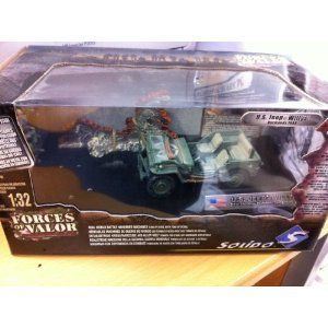 Image de Solido Forces Of Valor US Jeep Willys Normandy 1944 - 1/32