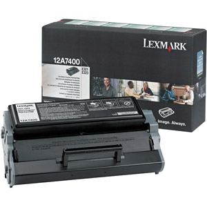 Lexmark 12A7400 - Toner noir 3000 pages