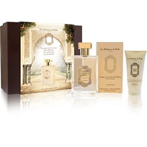 La Sultane de Saba Fleur d'Oranger - Coffret eau de parfum et crème pour les mains