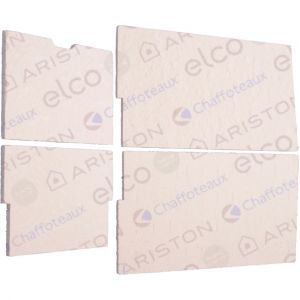 Image de Ariston Thermo group Panneau isolant chambre combustion R&eacute;f. 60084050