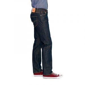 Levi's Jeans 501 straight fit Bleu