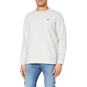 Image de Levi's Sweat New Original droit coton Gris