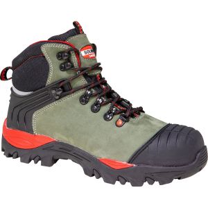 Solidur Paire de chaussures de sécurité multi-usages Colorado taille 47 - Vert