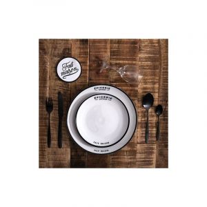 CMP Assiette plate EPICERIE 27 cm